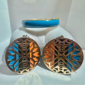 Boho/ Western Jewelry Set